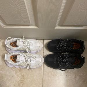 I am selling these Versace shoes. size 8 in men and go for $300 tg but $150 each